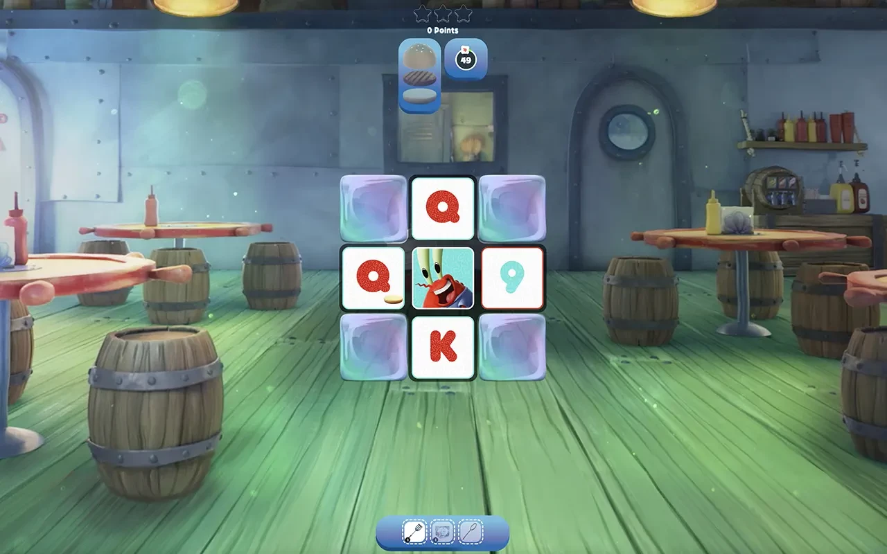 SpongeBob SolitairePants screenshot 4
